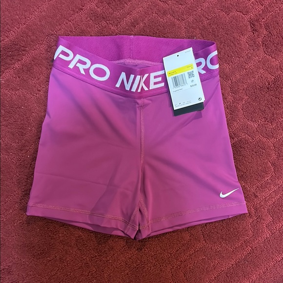 Nike Pants - BRAND NEW WITH TAGS Nike Purple 5 Inch Athletic Shorts Compression Fit